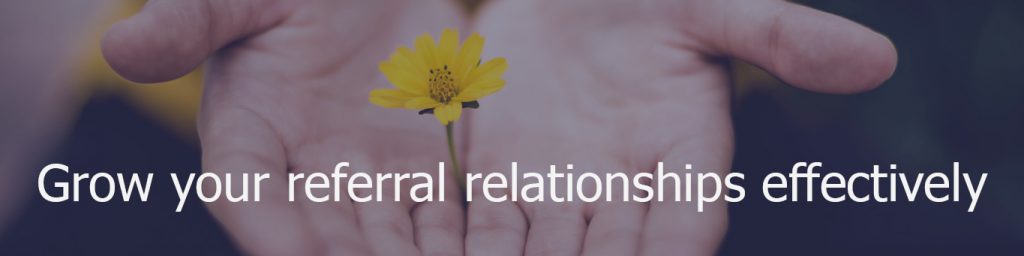 referral relationships